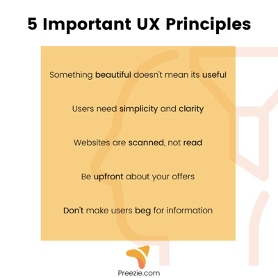 5 important UX Principles